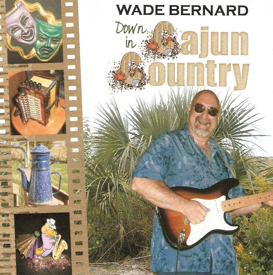 Down In Cajun Country - CD