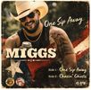 MIGGS - ONE SIP AWAY / CHASIN' GHOSTS - 45rpm SINGLE (Hellbent on HUGS Pre-Sale)