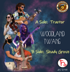 Woodland Twang - Tractor / Shady Grove - 45 RPM Single (Hellbent On HUGS 45 RPM Pre-Sale) Vinyl - Vinyl
