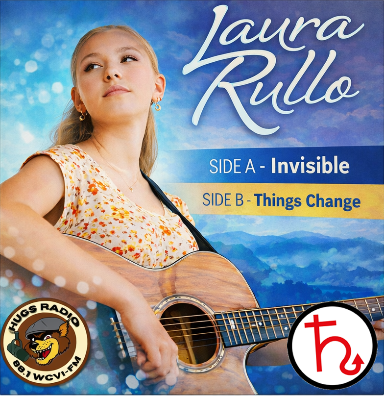 Laura Rullo - Invisible / Things Change - 45rpm Single - (Hellbent on HUGS 45rpm Pre-Sale)