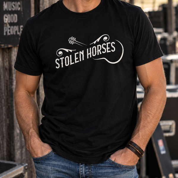 Mens Softstyle Tee w/ Band Logo
