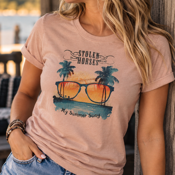 Ladies "My Summer Song" Softstyle Tee