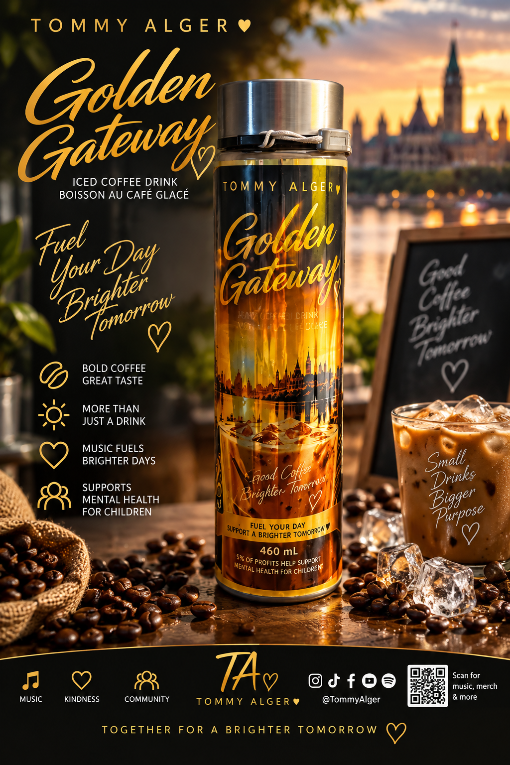 Golden Gateway™ – Triple Shot Iced Coffee