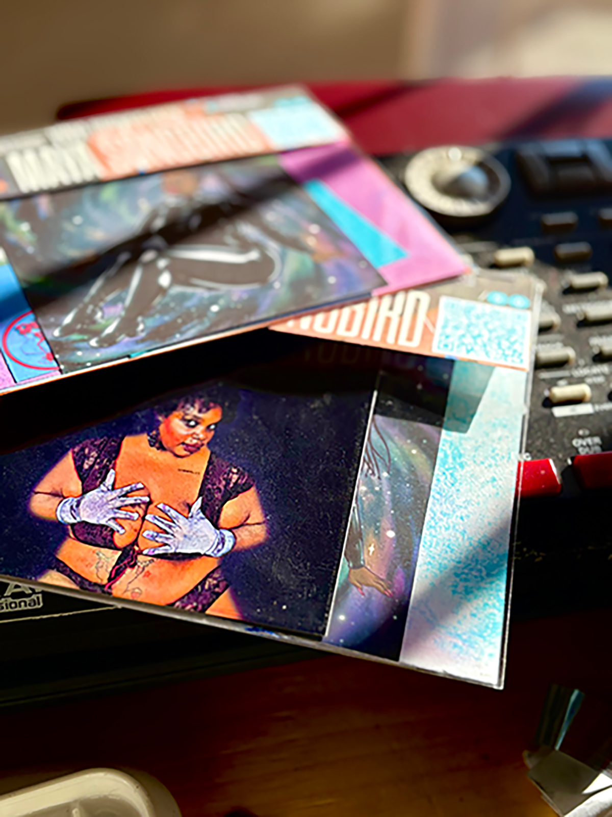 MAYA SONGBIRD 'SPACE CADET BACHELORETTE" Hologram Sticker Pack