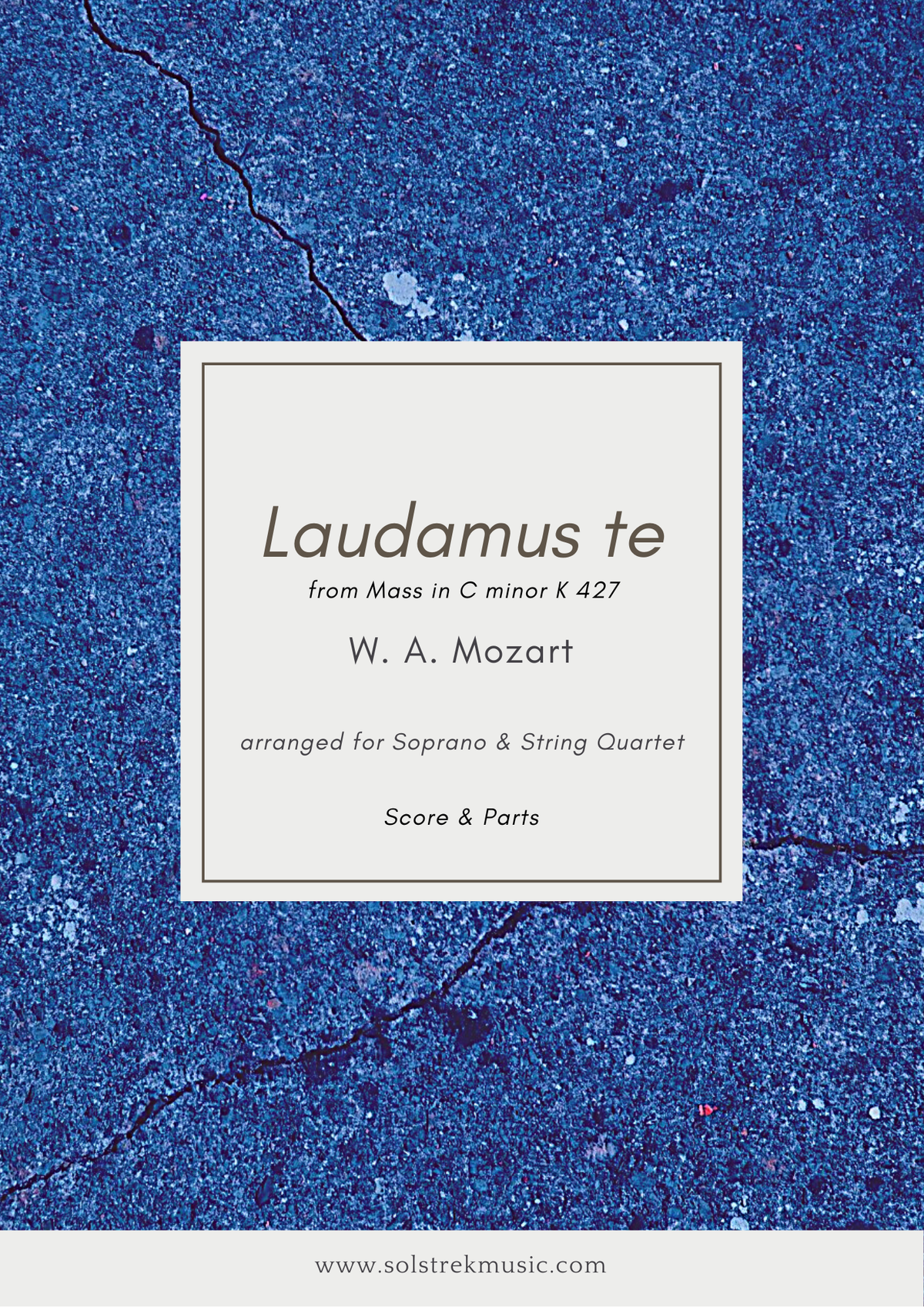 Laudamus Te - Soprano & String Quartet