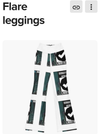 Lmrtv's Women's Flare Leggings 🔥🔥👀