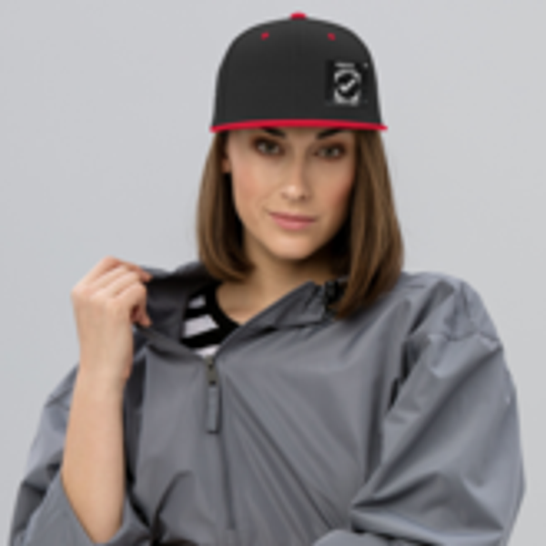 Lmrtv's Fiyah Snap Back Hat