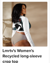 Lmrtv's Women's Recycled ♻️ Long Sleeve