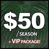VIP Pass (Jan-Dec 2021)
