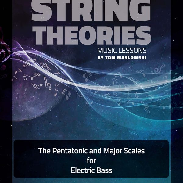 Pentatonic and Major Scales For Electric Bass