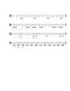 Odd Time Signature Strumming Varieties