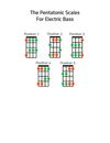 Pentatonic Shapes for Electric Bass
