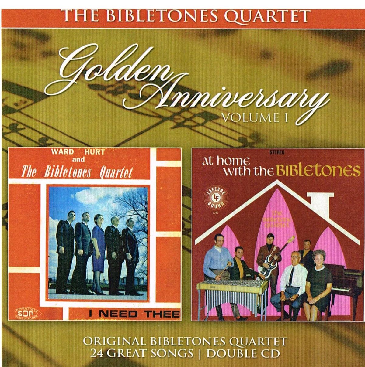 Golden Anniversary Vol 1 - CD