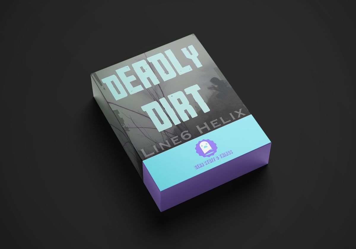 Deadly Dirt Preset Pack w/ 2 dIRect Audio Impulse Responses