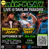 Free Tickets: Airplay Concert Live At Dahlak Paradise Friday Sept 18th