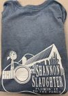 T-shirt - Denim Color