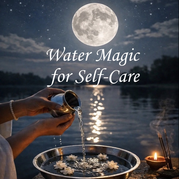 Water Magic for Self-Care: Audio Class