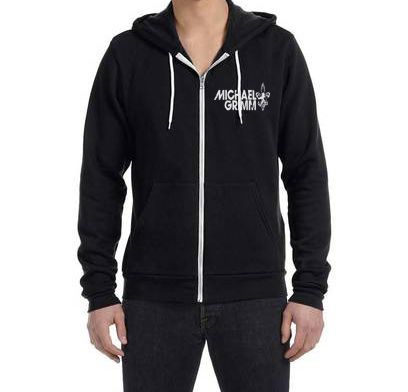 MG Zip Up Hoodie