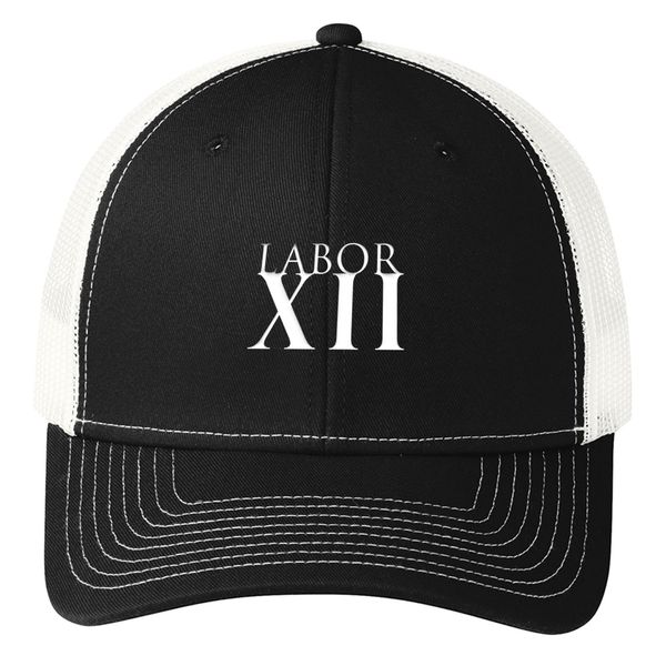 Hat - Trucker Logo Stack