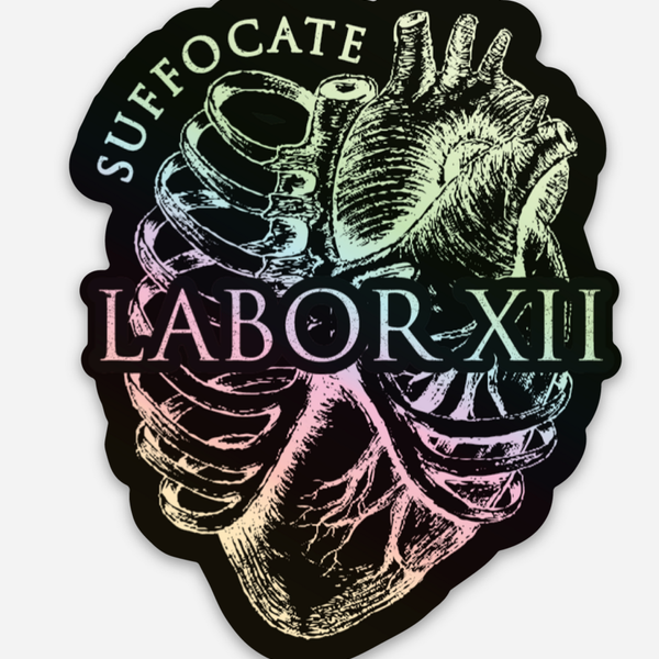 Sticker - Suffocate Holo