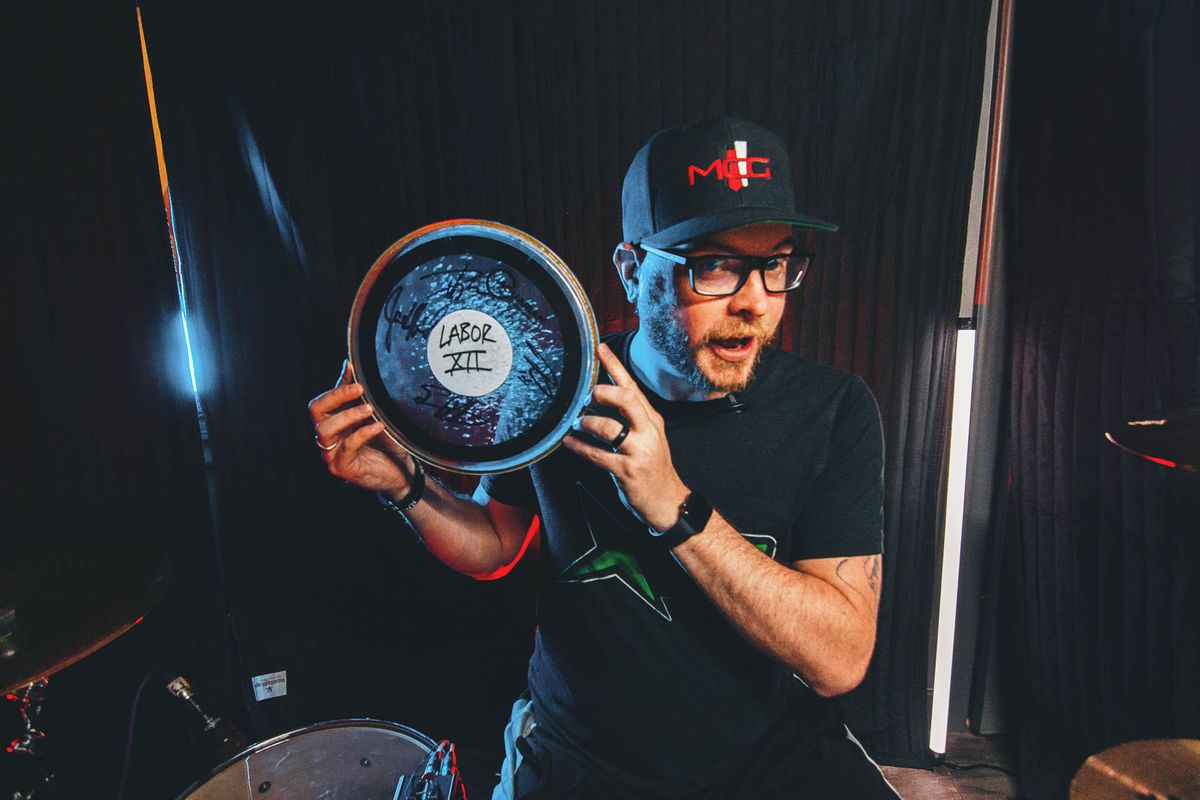 LABOR XII 10" Signed Tom Head ($50+)