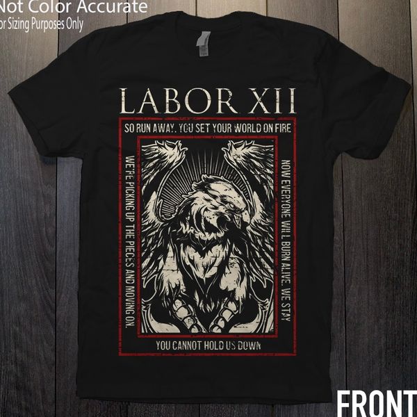 T Shirt - Distressed Phoenix