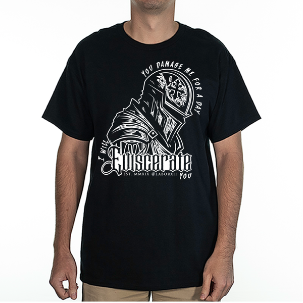 T Shirt - Eviscerate Knight