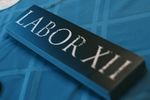 Sticker - LABOR XII Bumper Sticker