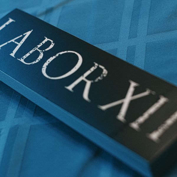 Sticker - LABOR XII Bumper Sticker