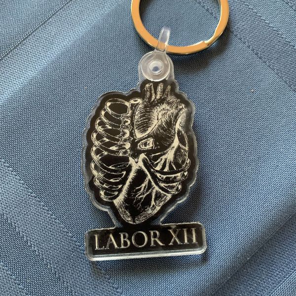 Suffocate KeyChain