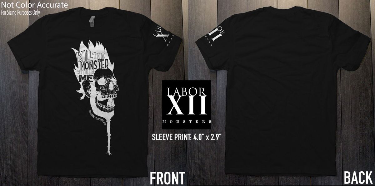 T Shirt - Monster Static Memorial