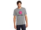 Charley Young Neon Logo Shirt (Men's/Unisex) (Aqua) or Gray