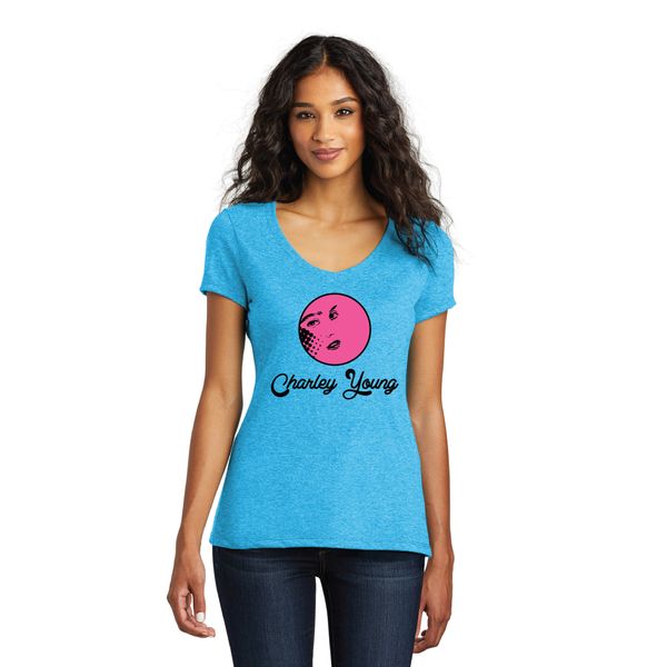 Charley Young Neon Logo Shirt (Women's)
