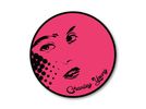Charley Young Neon Logo Decal