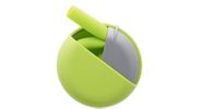 Charley Young Neon Logo Eco-Friendly Reusable Straw with Case