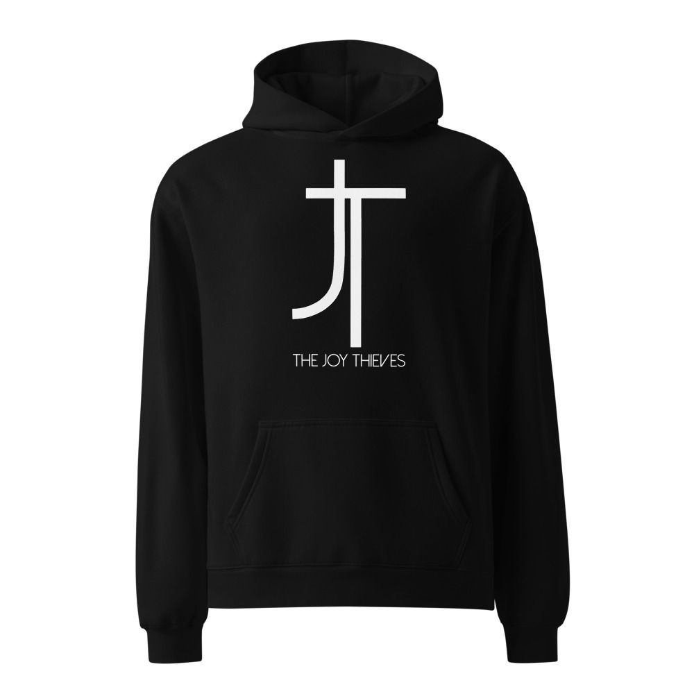 Classic Joy Thieves logo soft, unisex, oversized Hoodie