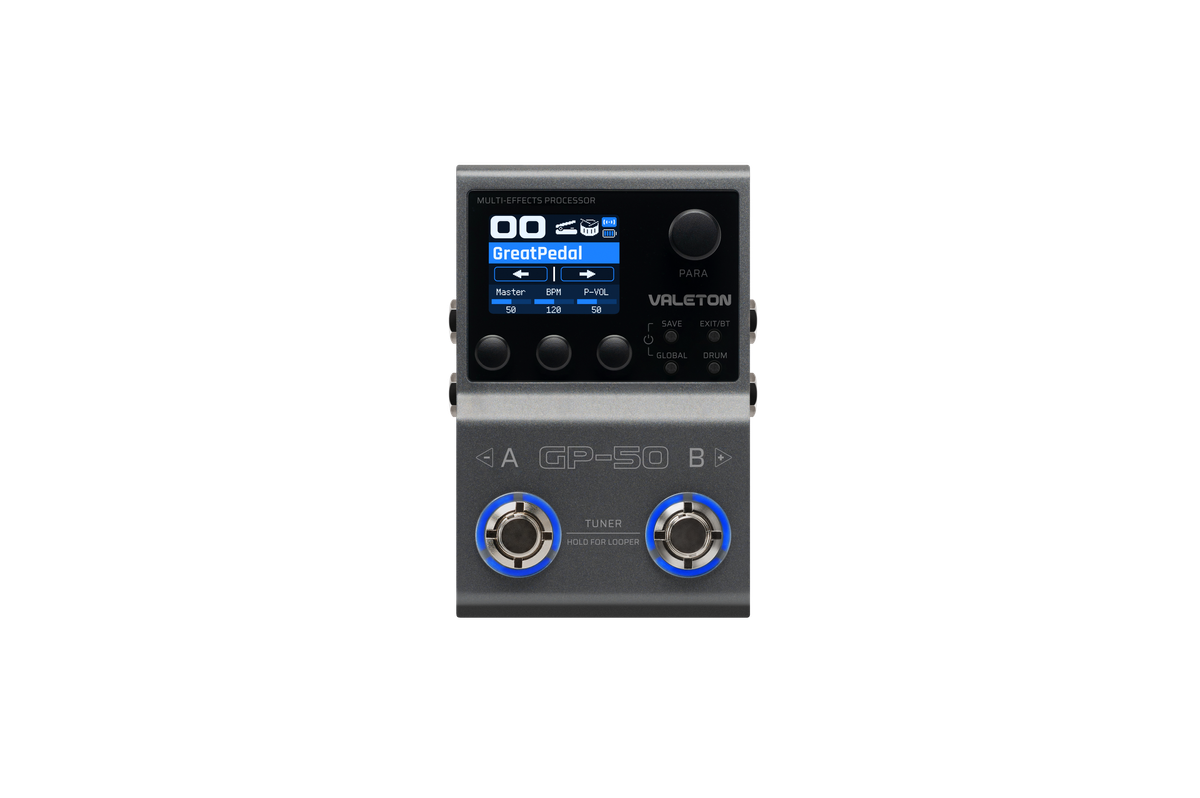 VALETON GP50 Compact Multi Effects