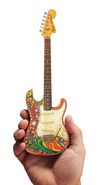RANDY HANSEN Miniature Guitar Collector Series