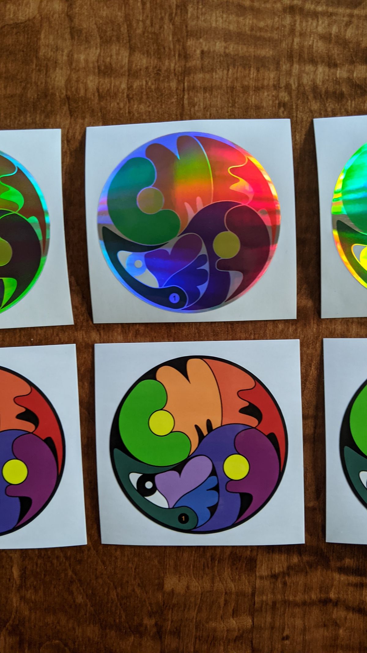 6 Sticker Bundle