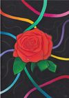 Original Painting "Rose" (A4)