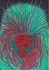 Original Painting "Power" (A4)