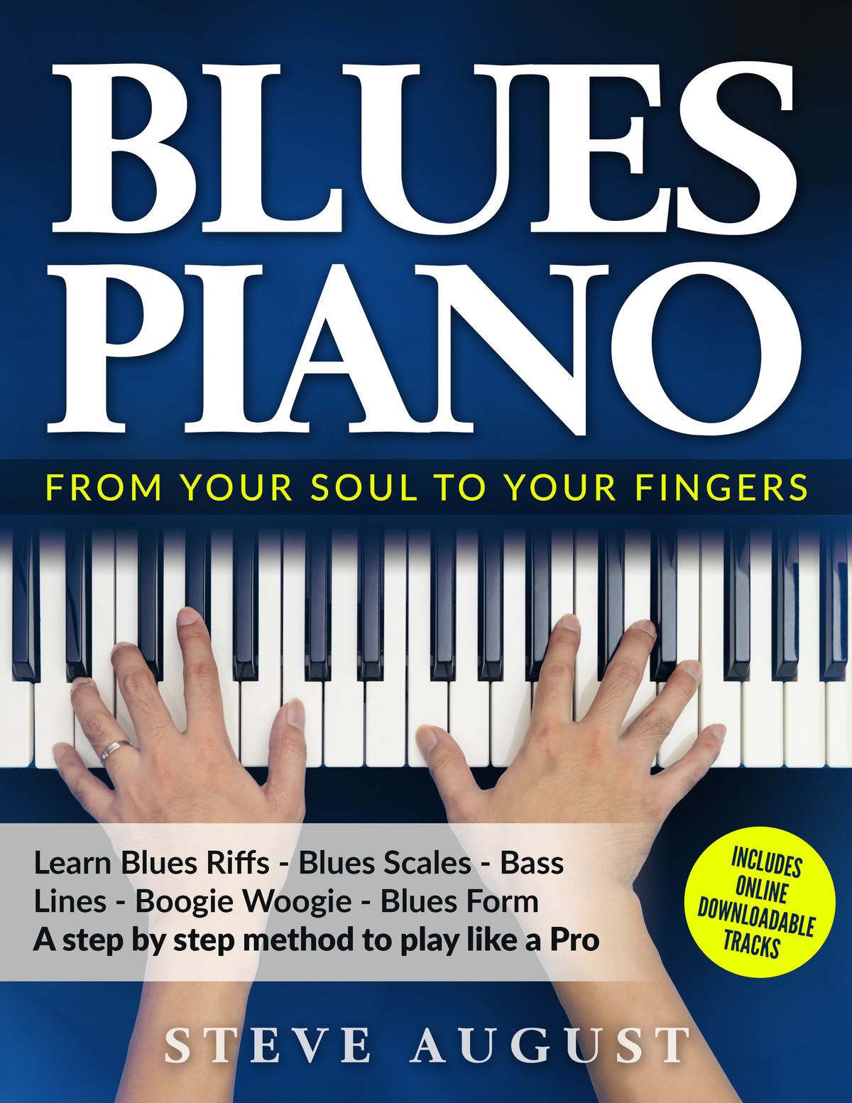Blues Piano - From Your Soul to your Fingers (SPIRAL BOUND)
