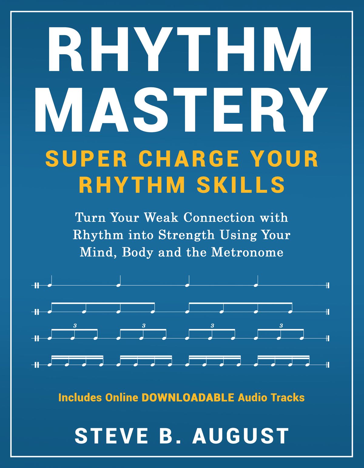RHYTHM MASTERY - Super Charge Your Rhythm Skills (Spiral Bound)