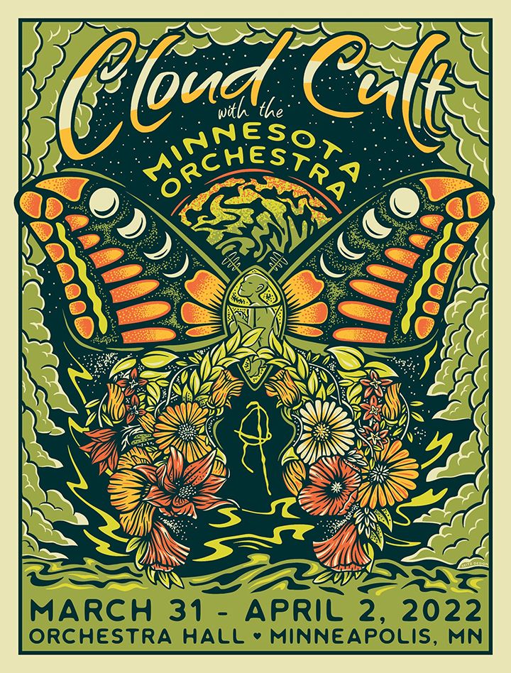 2022 Cloud Cult With The Minnesota Orchestra Poster