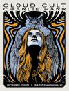 2022 Cloud Cult/Charlie Parr Screen Printed Poster