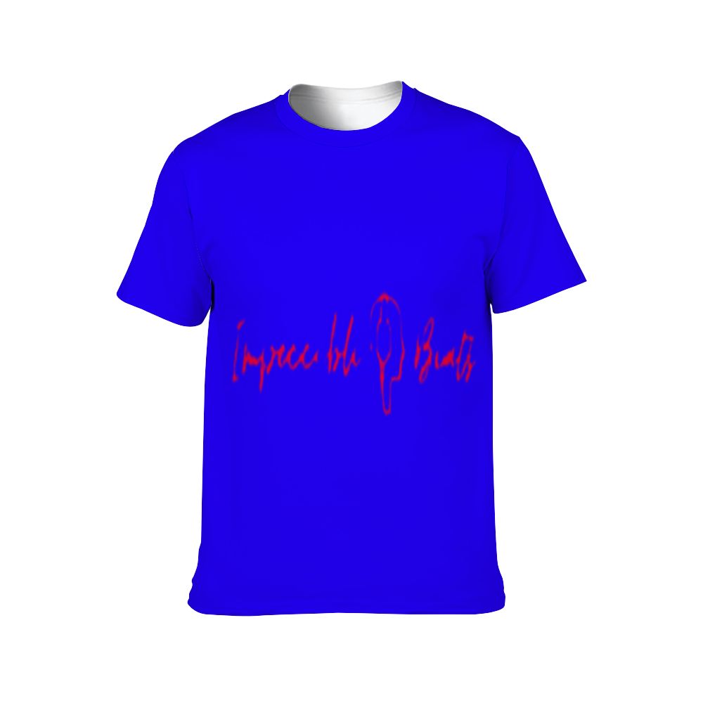 Impeccable Beats Shirts $40 (Blue & Red)