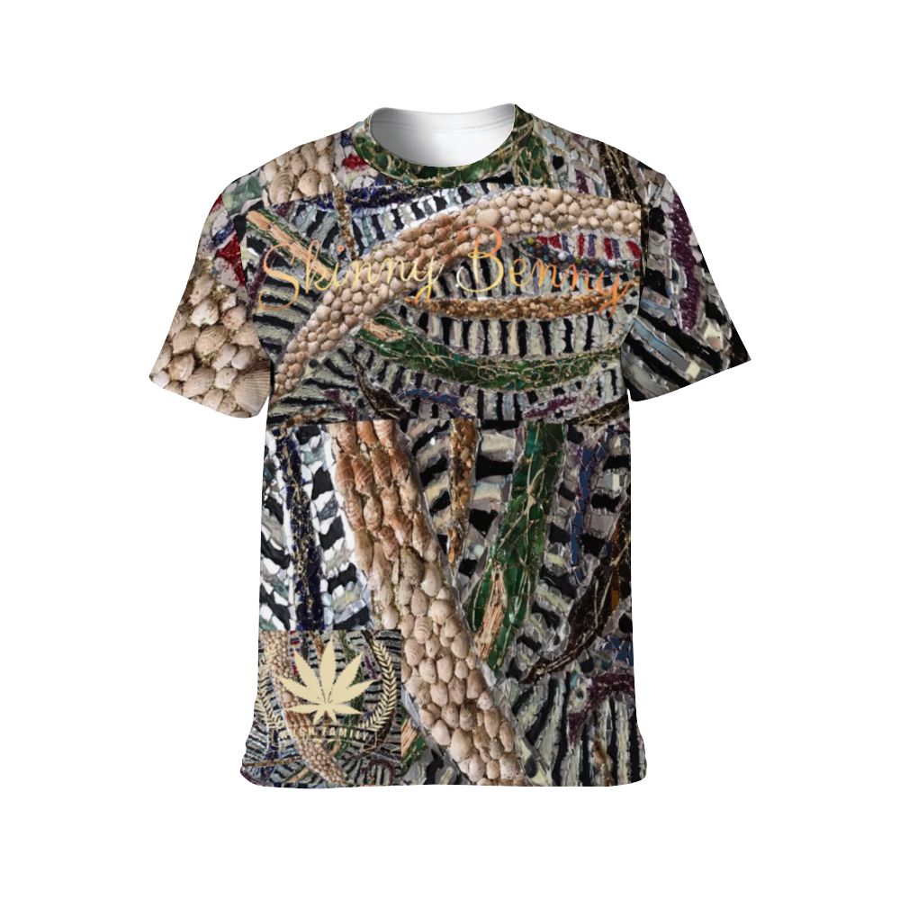 Kush Family Abstract Shirt #2 $40