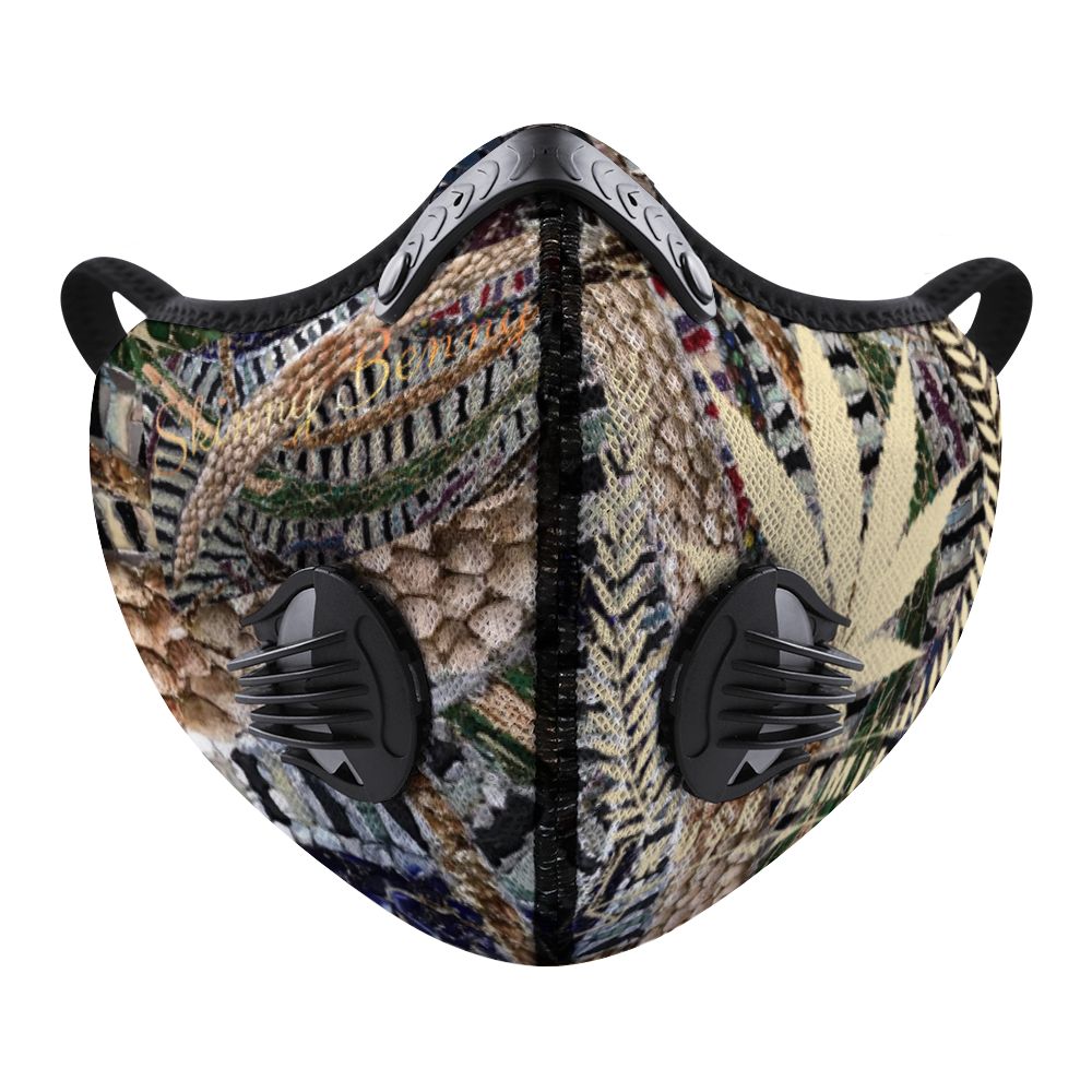 Kush Family Abstract Masks #2 $20