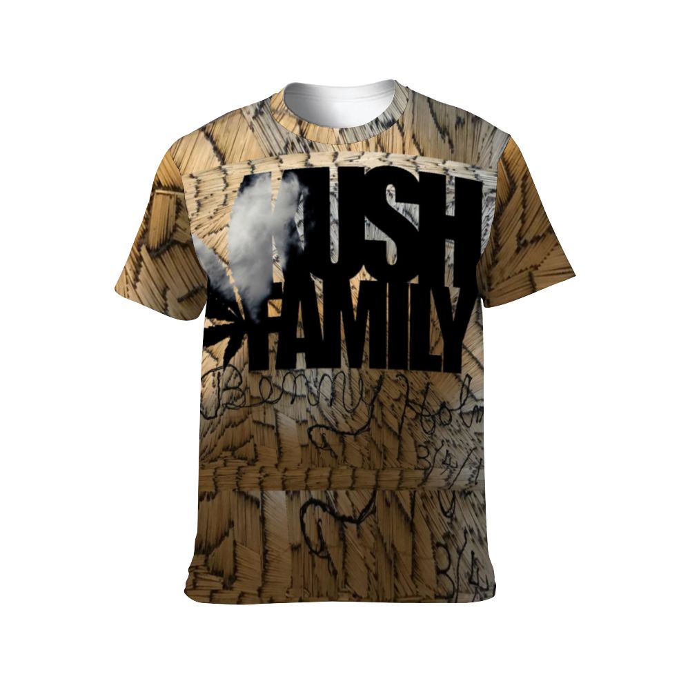 Kush Family Abstract Shirt #4 (Matchstick Look)