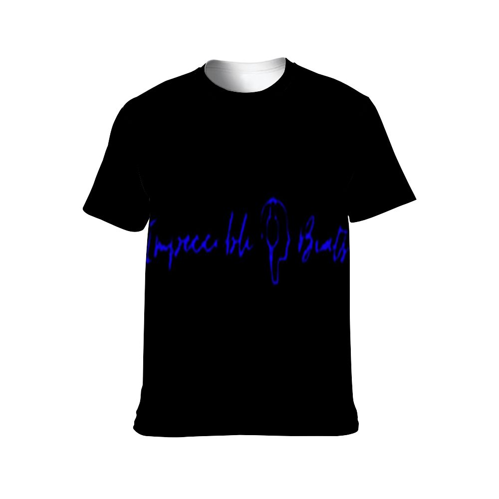 Impeccable Beats Shirts $40 (Black & Blue)